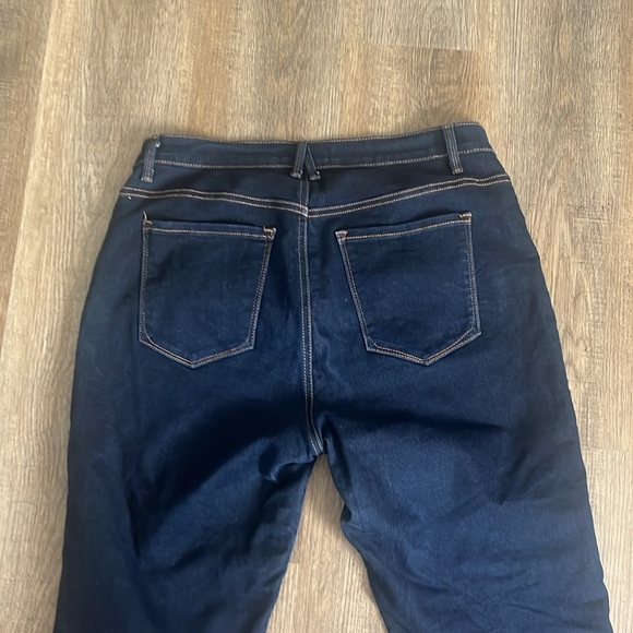 Gently Worn Angels Straight Crop Size 14 Cuffed - Picture 5 of 5